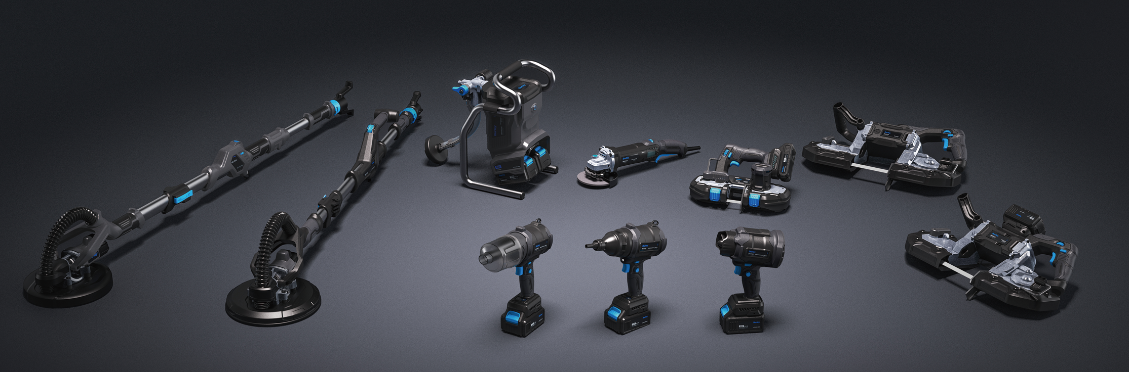 FILPOW 锂电工具套装