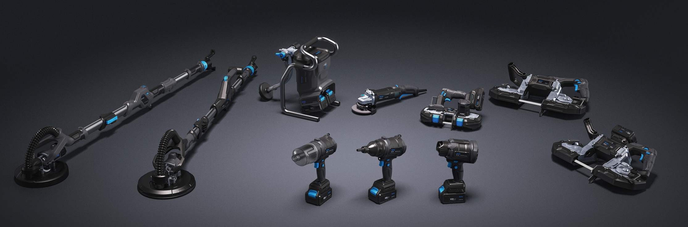 FILPOW 锂电工具套装